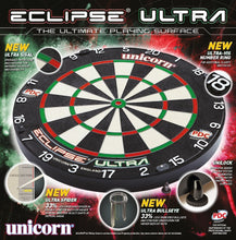 Load image into Gallery viewer, ECLIPSE ULTRA BRISTLE DARTBOARD - WITH UNILOCK
