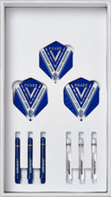 Load image into Gallery viewer, WORLD CHAMPION GARY ANDERSON PHASE 5 STEEL TIP DART SET 90% TUNGSTEN
