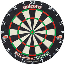 Load image into Gallery viewer, ECLIPSE ULTRA BRISTLE DARTBOARD - WITH UNILOCK
