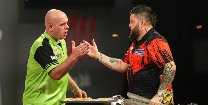 MICHAEL SMITH CROWNED 2023 WORLD CHAMPION