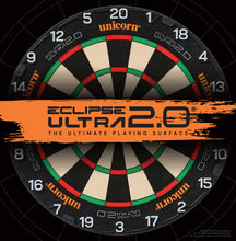 Load image into Gallery viewer, UNICORN ECLIPSE ULTRA 2.0 BRISTLE DARTBOARD
