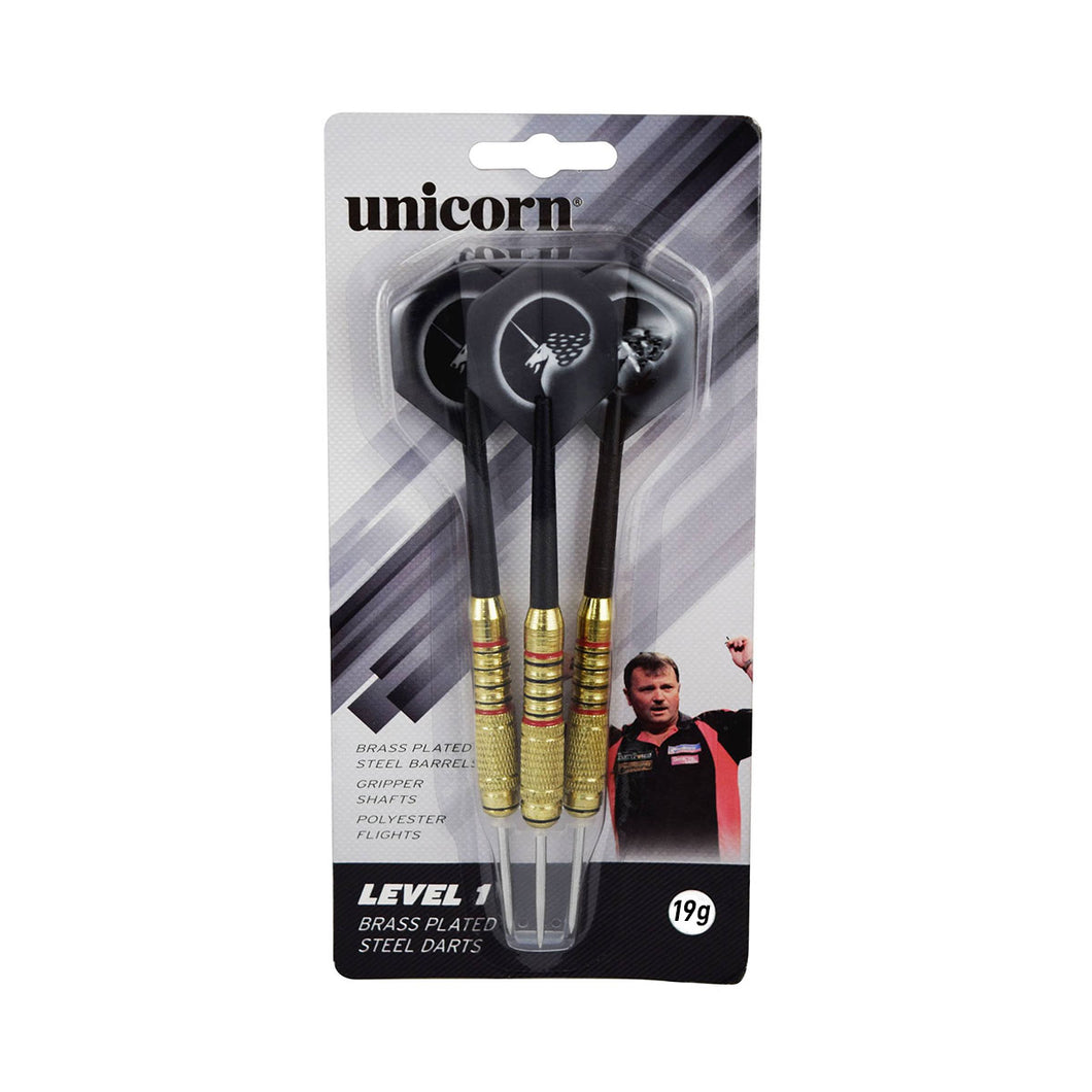 UNICORN LEVEL 1 BRASS DART SET