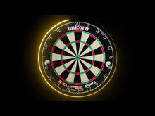 Load and play video in Gallery viewer, UNICORN ECLIPSE PRO BRISTLE DARTBOARD
