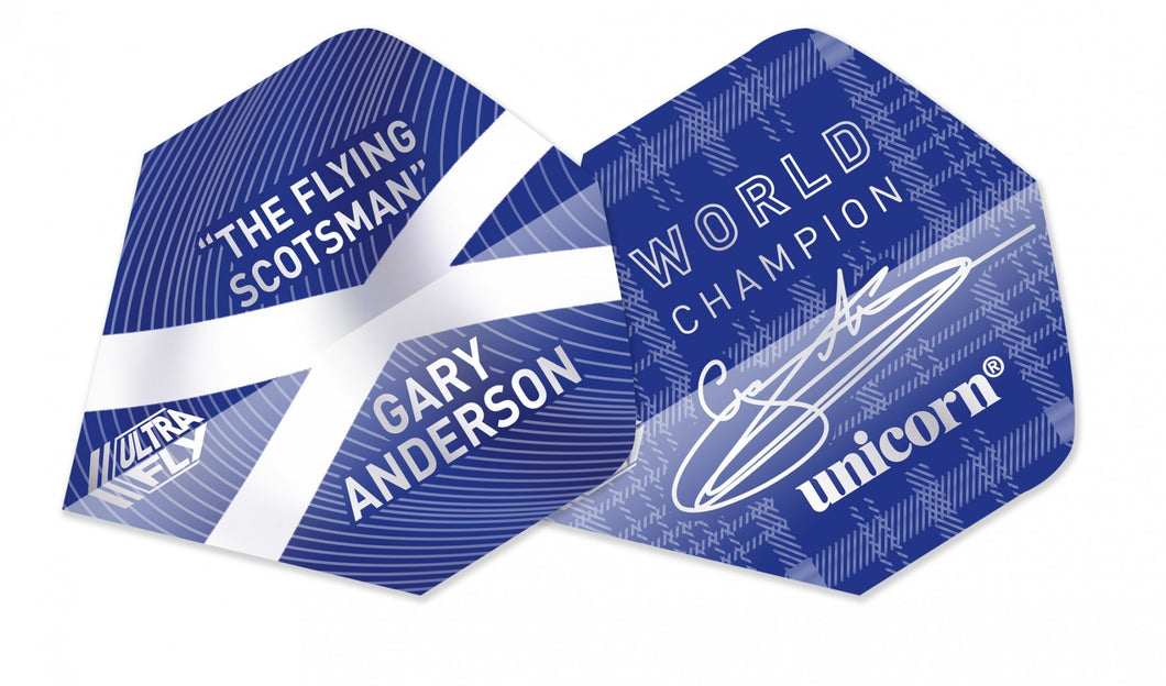 ULTRAFLY FLIGHTS - GARY ANDERSON WORLD CHAMPION