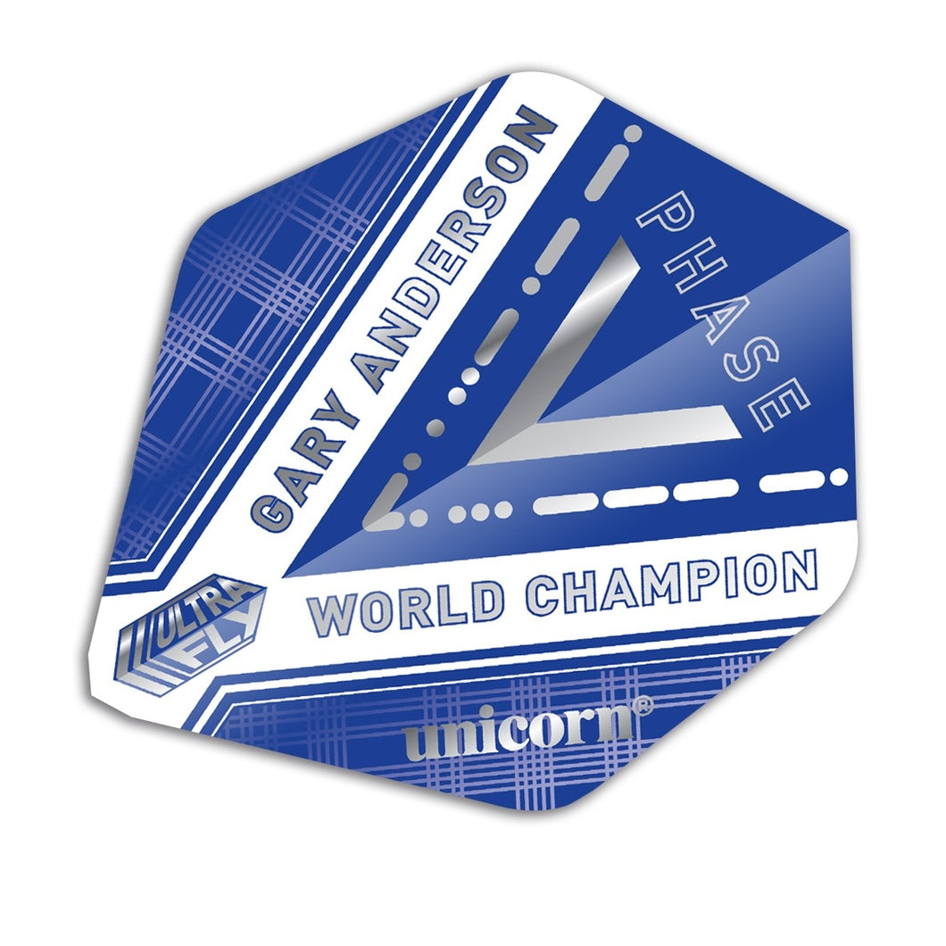 ULTRAFLY GARY ANDERSON WORLD CHAMPION PHASE 5 FLIGHTS