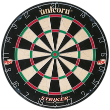 Load image into Gallery viewer, UNICORN STRIKER BRISTLE DARTBOARD
