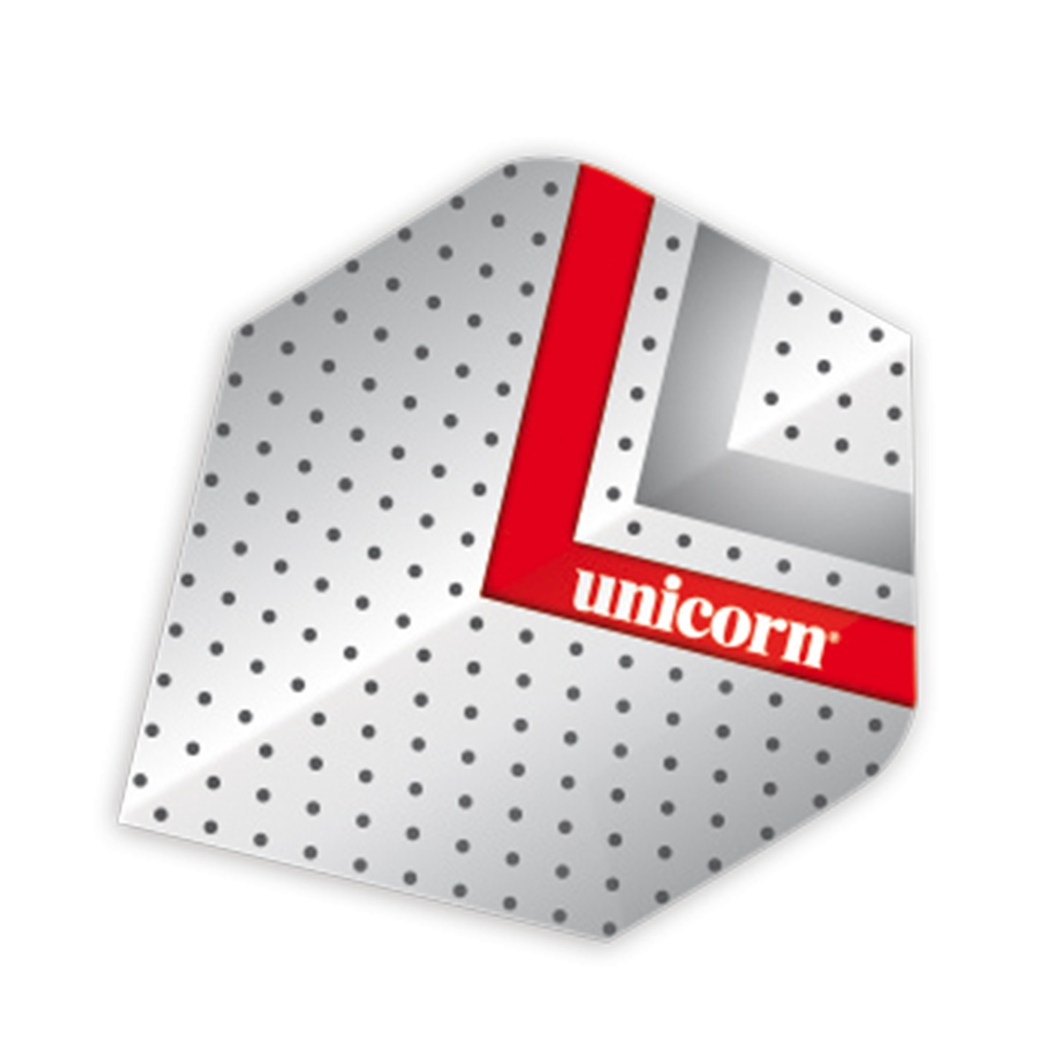 MAESTRO .100 PLUS FLIGHT - SPECKLED/RED CHEVRON
