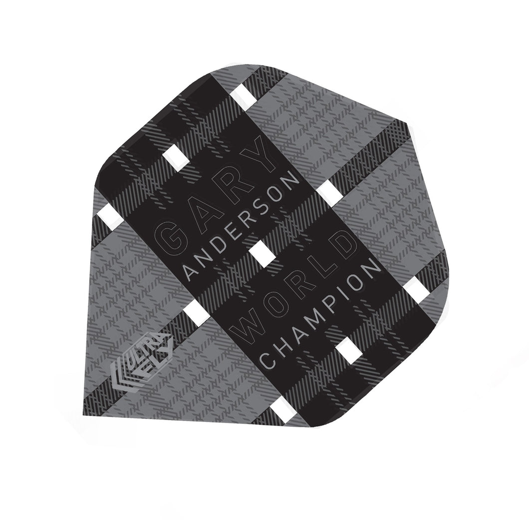ULTRAFLY PLUS FLIGHTS - GARY ANDERSON BLACK WORLD CHAMPION