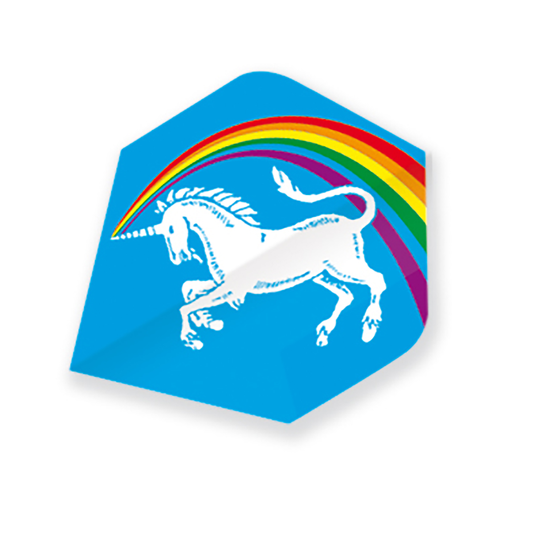 CORE .75 BIG W FLIGHT - UNICORN RAINBOW