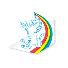 Load image into Gallery viewer, CORE .75 BIG W FLIGHT - UNICORN RAINBOW
