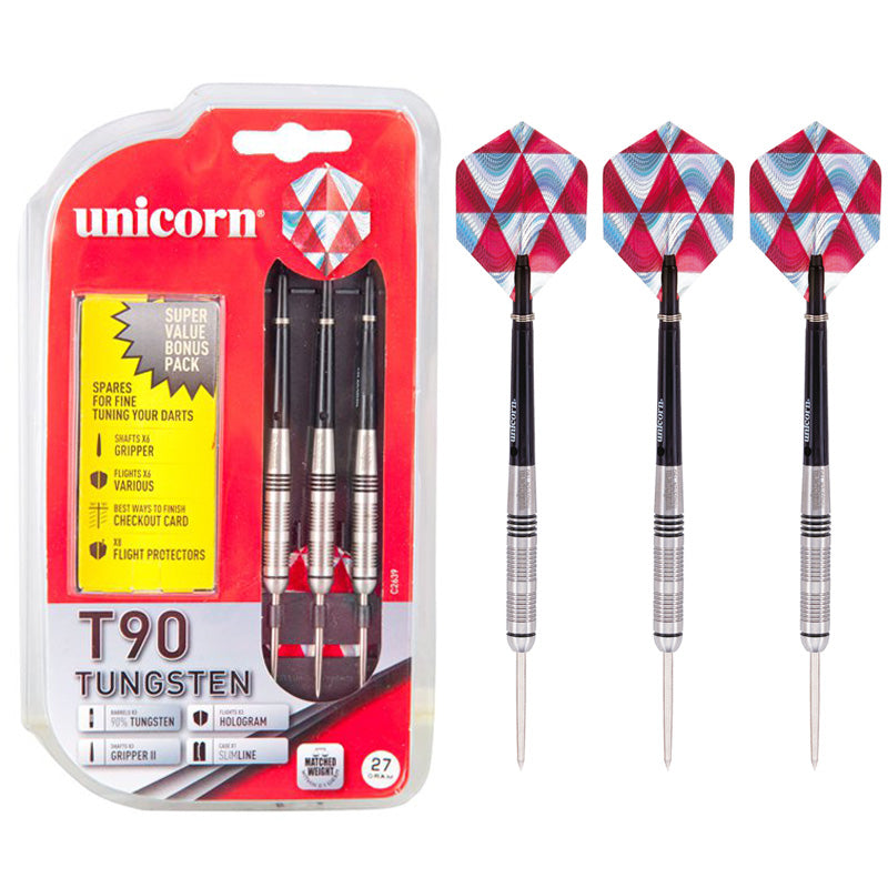 T90 90 TUNGSTEN DART Unicorn Darts Australia