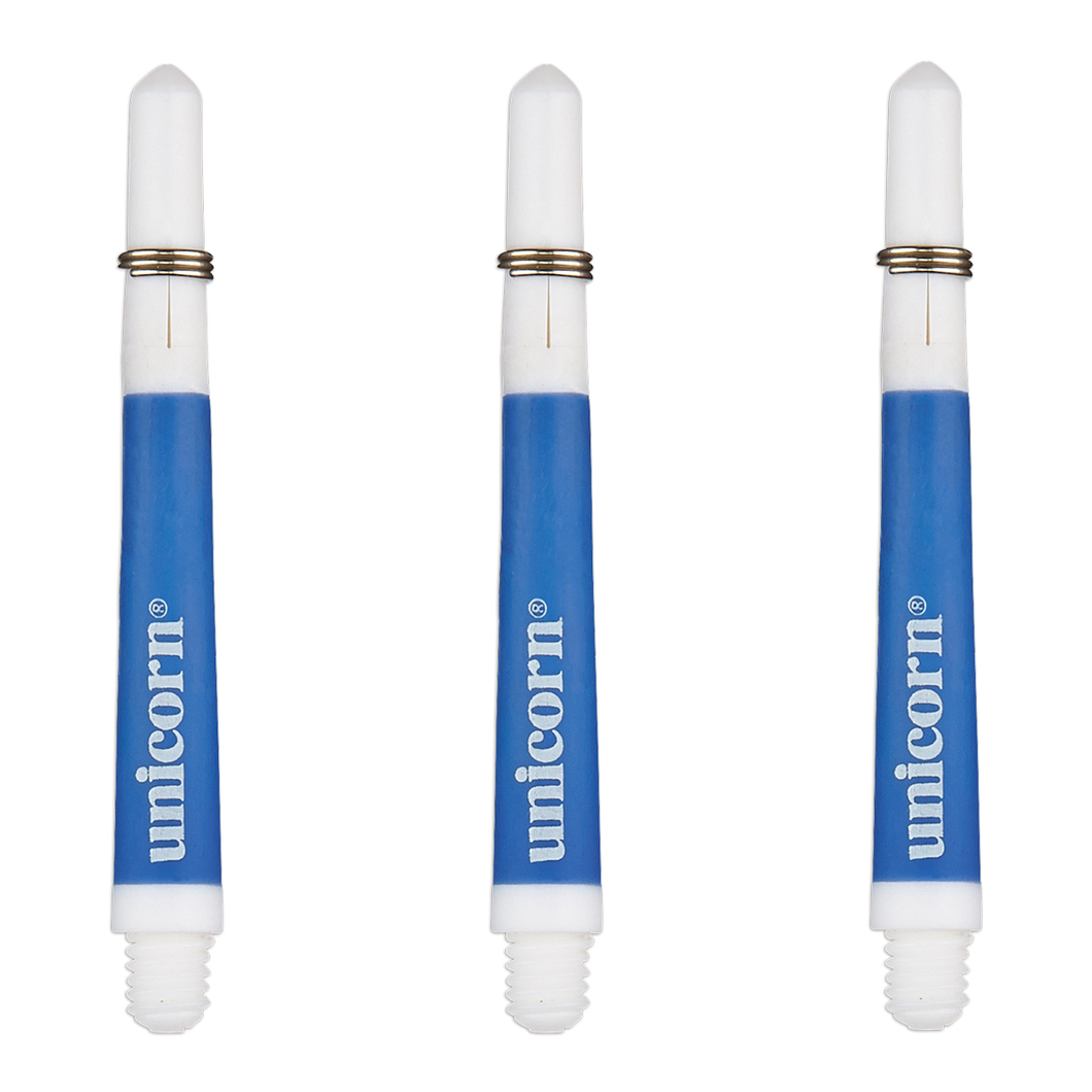 GRIPPER SOFTFLEX SHAFT WHITE BLUE MEDIUM