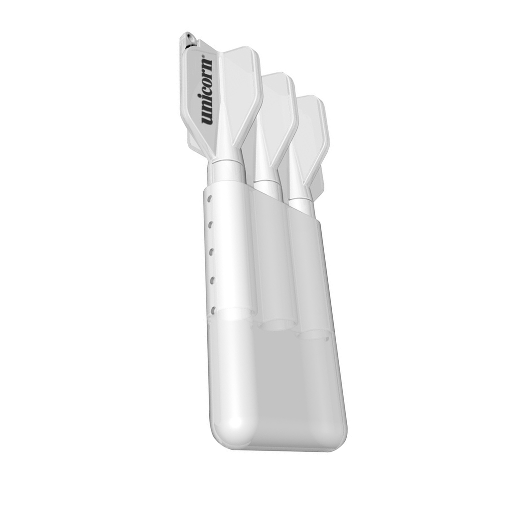 SLIDER DART CASE - CLEAR